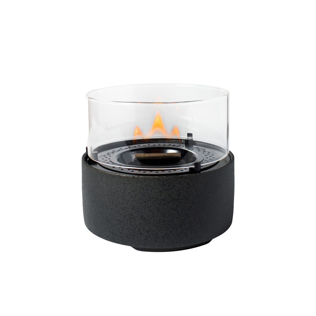 Tenderflame Café 14 Lava fire bowl black